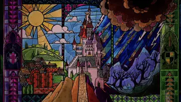 Zasłona do filmu "Piękna i Bestia" #573491