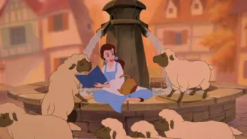 Zasłona do filmu "Piękna i Bestia" #573510