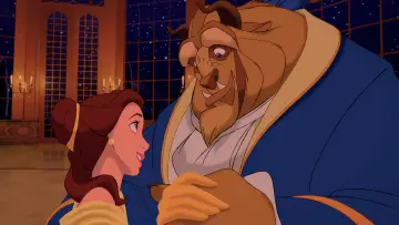 Zasłona do filmu "Piękna i Bestia" #573514