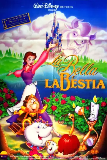 Plakat do filmu "Piękna i Bestia" #573531
