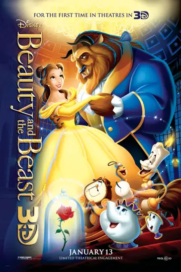 Plakat do filmu "Piękna i Bestia" #573558