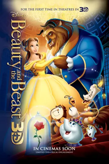 Plakat do filmu "Piękna i Bestia" #573559