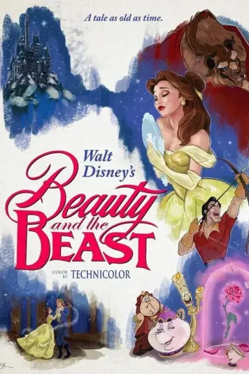 Plakat do filmu "Piękna i Bestia" #573566