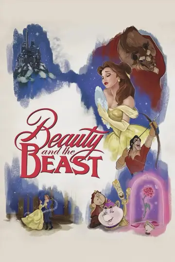 Plakat do filmu "Piękna i Bestia" #573567