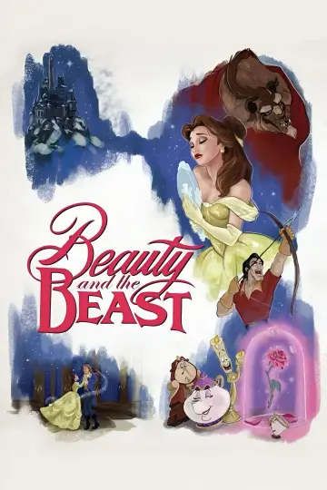 Plakat do filmu "Piękna i Bestia" #573568
