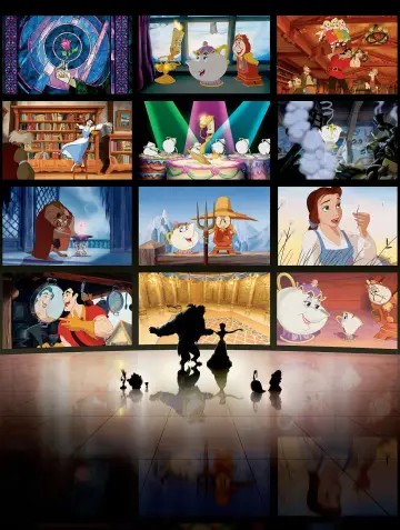 Plakat do filmu "Piękna i Bestia" #573570