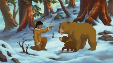 Zasłona do filmu "Mój brat niedźwiedź 2" #1799136