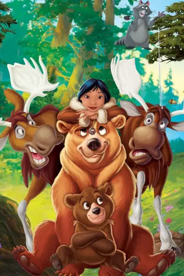 Plakat do filmu "Mój brat niedźwiedź 2" #323526