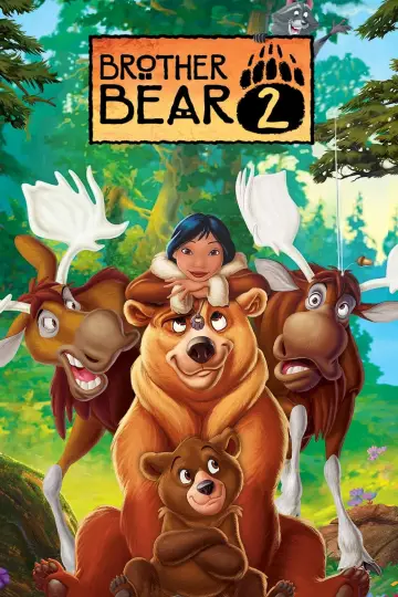 Plakat do filmu "Mój brat niedźwiedź 2" #323527