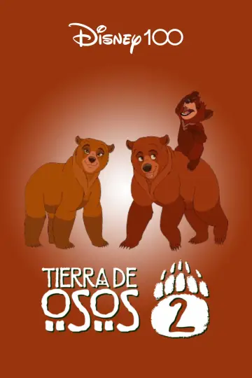 Plakat do filmu "Mój brat niedźwiedź 2" #481251