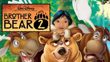Zasłona do filmu "Mój brat niedźwiedź 2" #61524