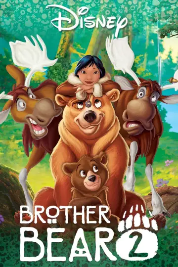 Plakat do filmu "Mój brat niedźwiedź 2" #61531