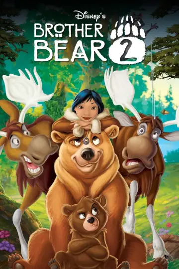 Plakat do filmu "Mój brat niedźwiedź 2" #61532