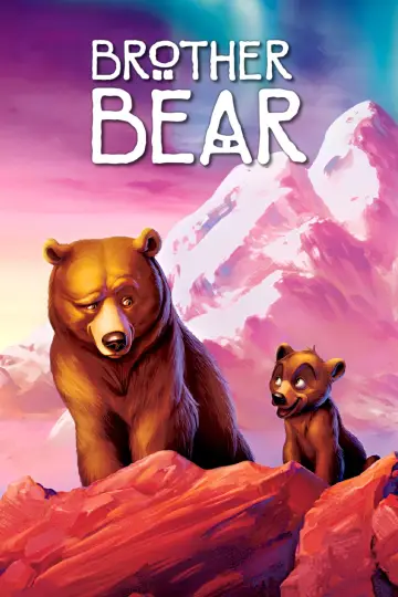 Plakat do filmu "Mój brat niedźwiedź" #1530805