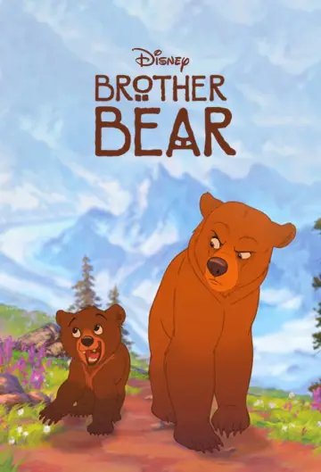 Plakat do filmu "Mój brat niedźwiedź" #1627433