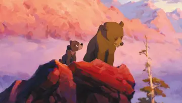 Zasłona do filmu "Mój brat niedźwiedź" #229410