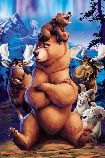 Plakat do filmu "Mój brat niedźwiedź" #229413