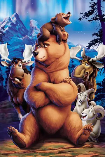 Plakat do filmu "Mój brat niedźwiedź" #229414