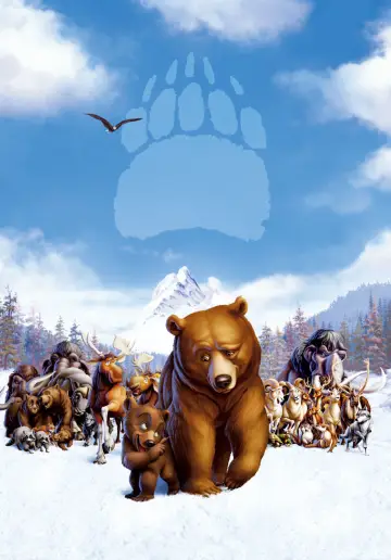 Plakat do filmu "Mój brat niedźwiedź" #229415