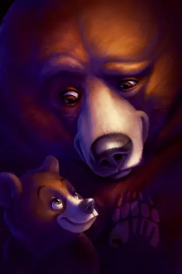 Plakat do filmu "Mój brat niedźwiedź" #229416