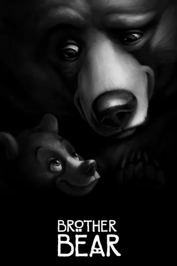 Plakat do filmu "Mój brat niedźwiedź" #229418