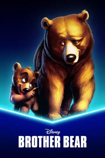 Plakat do filmu "Mój brat niedźwiedź" #372155