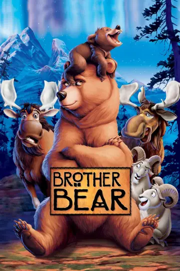 Plakat do filmu "Mój brat niedźwiedź" #48103