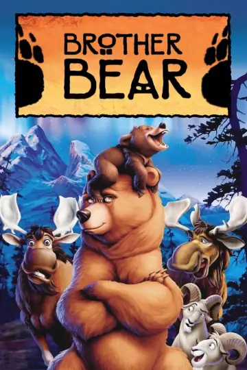 Plakat do filmu "Mój brat niedźwiedź" #48104