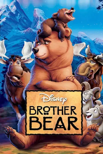 Plakat do filmu "Mój brat niedźwiedź" #48108