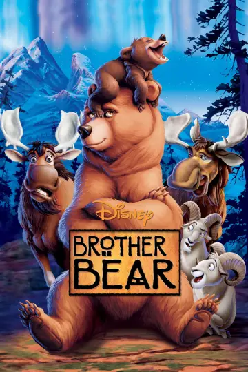 Plakat do filmu "Mój brat niedźwiedź" #48109