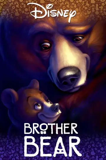 Plakat do filmu "Mój brat niedźwiedź" #48111