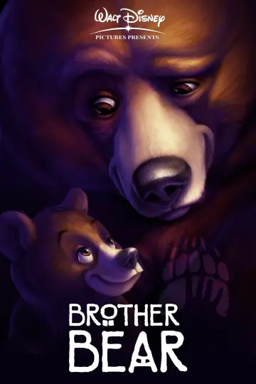 Plakat do filmu "Mój brat niedźwiedź" #48115