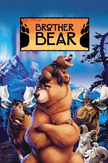 Plakat do filmu "Mój brat niedźwiedź" #48117