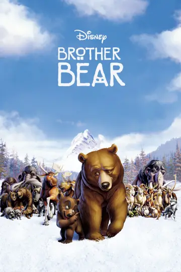Plakat do filmu "Mój brat niedźwiedź" #48118