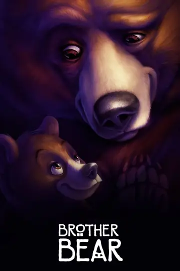 Plakat do filmu "Mój brat niedźwiedź" #48120