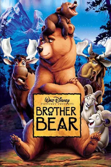 Plakat do filmu "Mój brat niedźwiedź" #48121