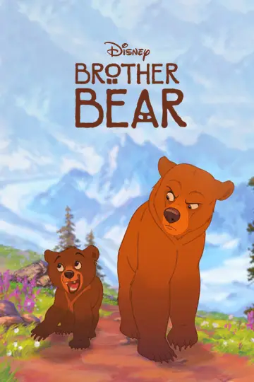 Plakat do filmu "Mój brat niedźwiedź" #48124