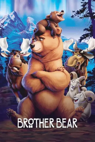 Plakat do filmu "Mój brat niedźwiedź" #48125