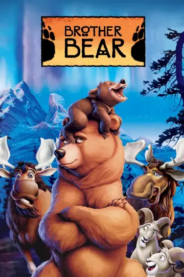 Plakat do filmu "Mój brat niedźwiedź" #48126