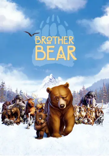 Plakat do filmu "Mój brat niedźwiedź" #488560