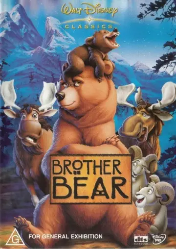 Plakat do filmu "Mój brat niedźwiedź" #619702