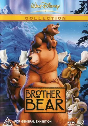 Plakat do filmu "Mój brat niedźwiedź" #619703