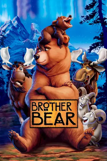 Plakat do filmu "Mój brat niedźwiedź" #804777