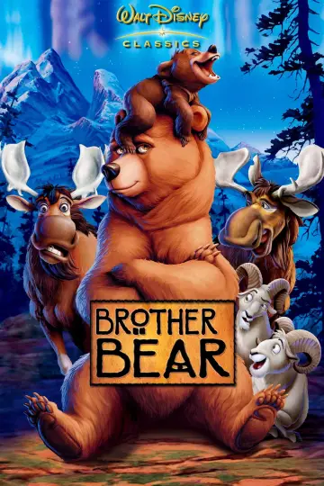 Plakat do filmu "Mój brat niedźwiedź" #928928