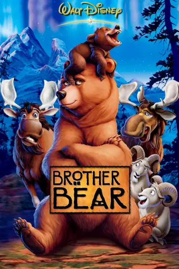 Plakat do filmu "Mój brat niedźwiedź" #928929