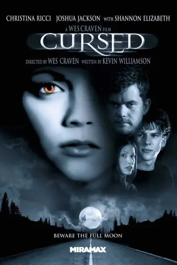 Plakat do filmu "Przeklęta" #128390