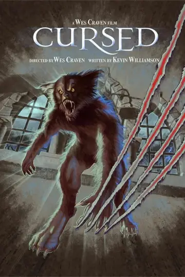 Plakat do filmu "Przeklęta" #128391