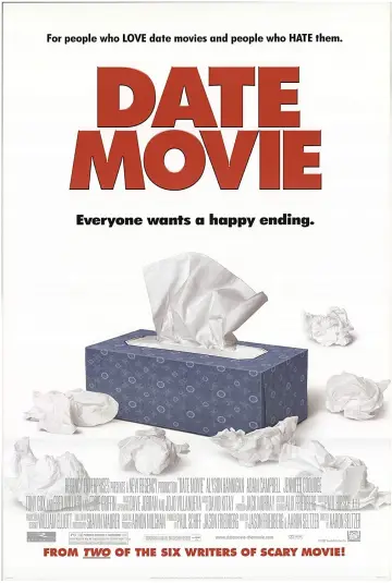Plakat do filmu "Komedia romantyczna" #134606