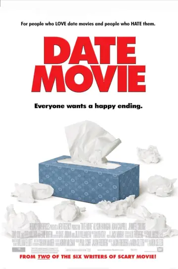 Plakat do filmu "Komedia romantyczna" #703702