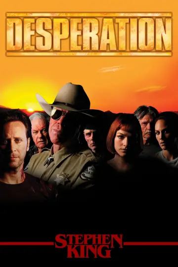 Plakat do filmu "Desperacja" #1093113